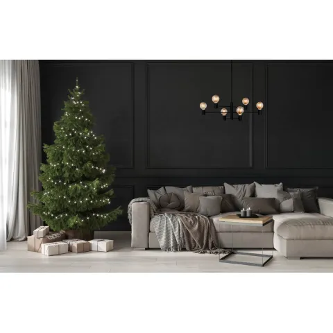 Candelabru Radius 7932 Nowodvorski E27, Negru, Polonia