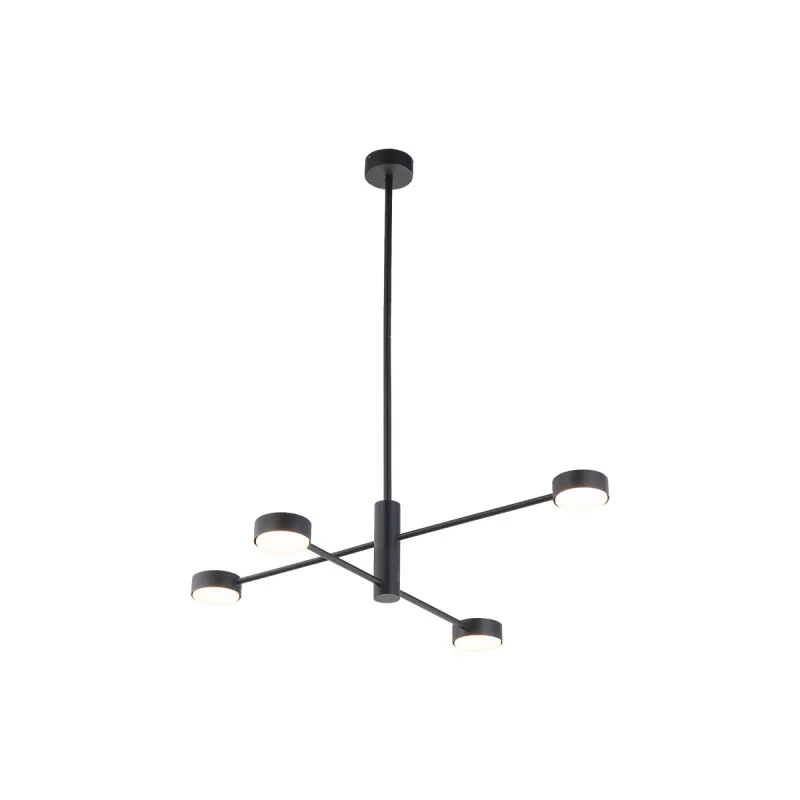 Candelabru Orbit 7945 Nowodvorski GX53, Negru, Polonia