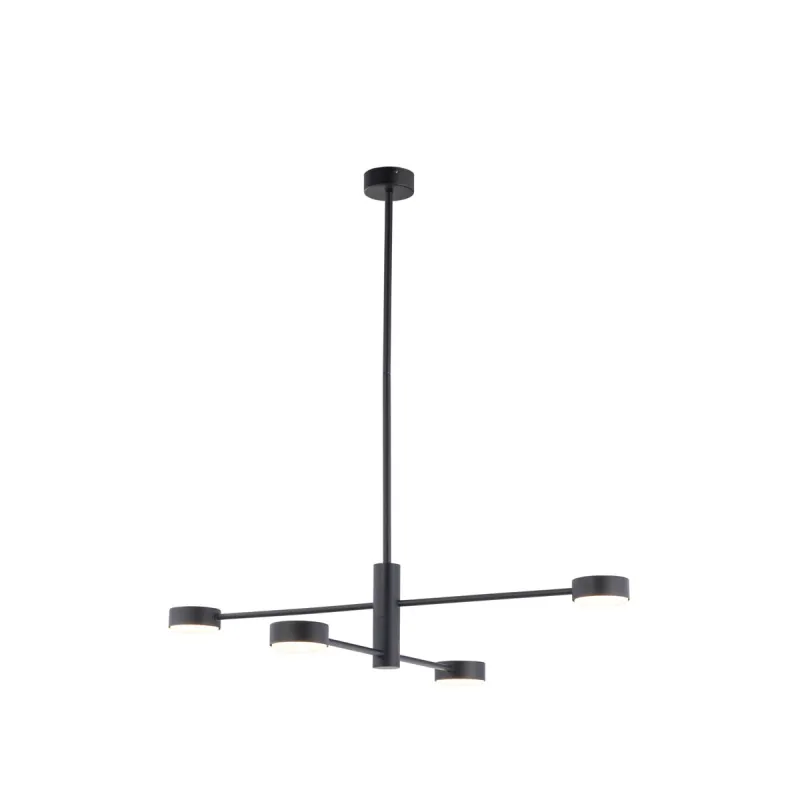Candelabru Orbit 7945 Nowodvorski GX53, Negru, Polonia