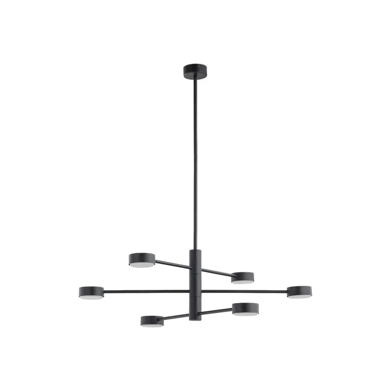 Candelabru Orbit 7946 Nowodvorski GX53, Negru, Polonia