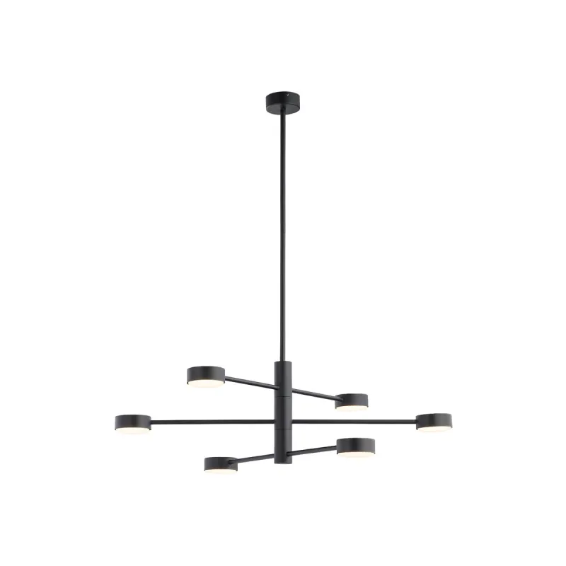 Candelabru Orbit 7946 Nowodvorski GX53, Negru, Polonia