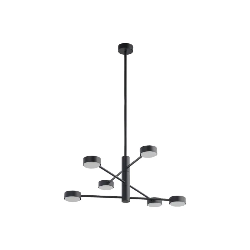 Candelabru Orbit 7946 Nowodvorski GX53, Negru, Polonia