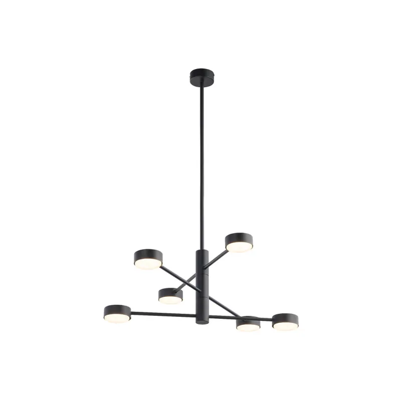 Candelabru Orbit 7946 Nowodvorski GX53, Negru, Polonia