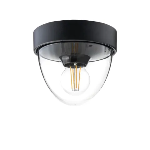 Plafoniera Exterior Nook Sensor 7977 Nowodvorski E27, Negru, Polonia