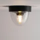 Plafoniera Exterior Nook Sensor 7977 Nowodvorski E27, Negru, Polonia