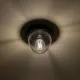 Plafoniera Exterior Nook Sensor 7977 Nowodvorski E27, Negru, Polonia