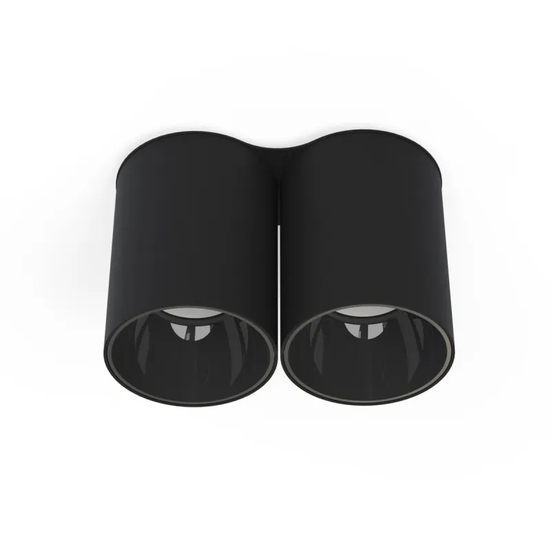 Spot Aplicat Eye Tone 8086 Nowodvorski GU10, Negru, Polonia