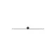 Aplica Baie Pin Led M 8128 Nowodvorski LED, Negru, Polonia