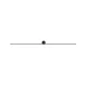 Aplica Baie Pin Led L 8130 Nowodvorski LED, Negru, Polonia