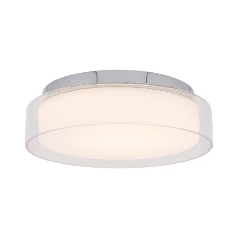 Plafoniera Pan Led S 8173 Nowodvorski LED, Transparent, Polonia