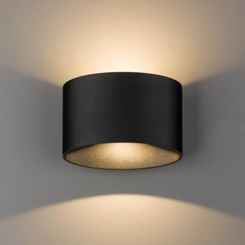 Aplica Exterior Ellipses Led 8182 Nowodvorski LED, Negru, Polonia
