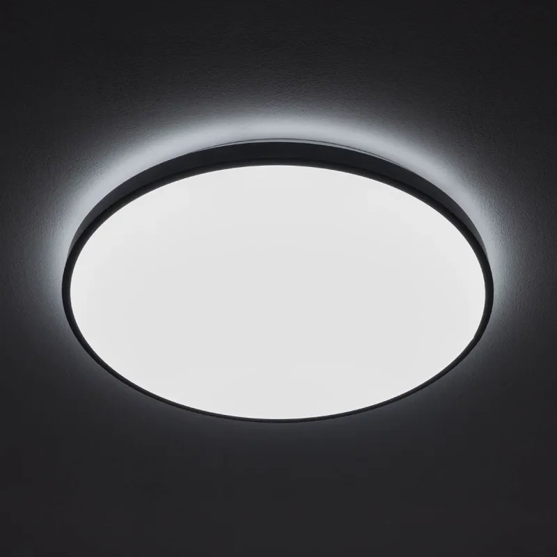 Plafoniera Agnes Round Led 8184 Nowodvorski LED, Negru, Polonia