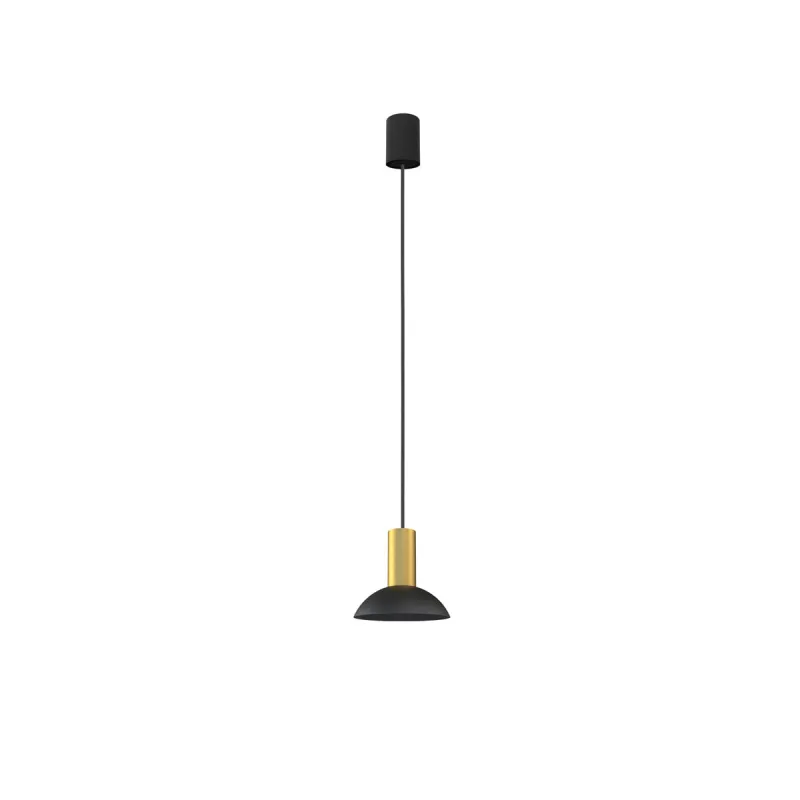 Pendul Hermanos C 8194 Nowodvorski GU10, Negru, Polonia
