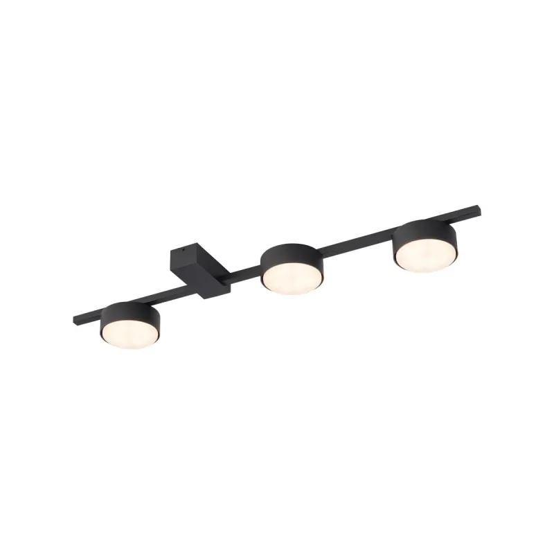 Lustra Plafon Pills 8263 Nowodvorski GX53, Negru, Polonia