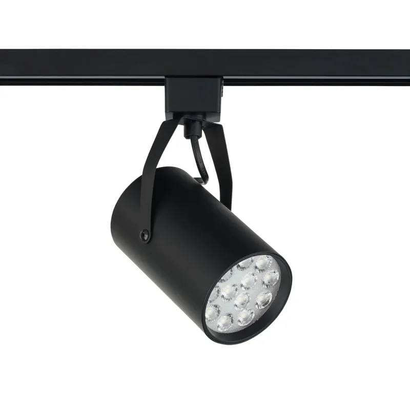 Spot Sina 1 Faza Profile Store Pro Led 12W 8323 Nowodvorski LED, Negru, Polonia
