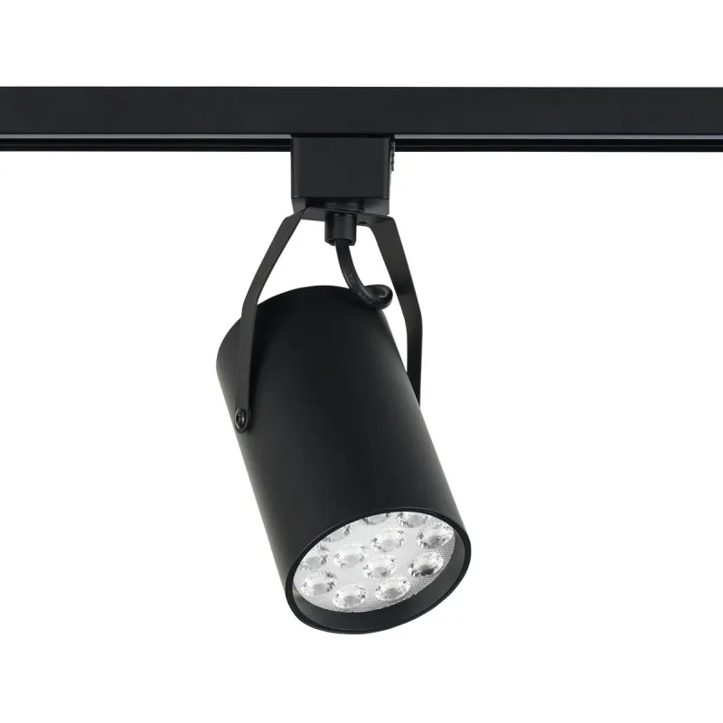 Spot Sina 1 Faza Profile Store Pro Led 12W 8323 Nowodvorski LED, Negru, Polonia