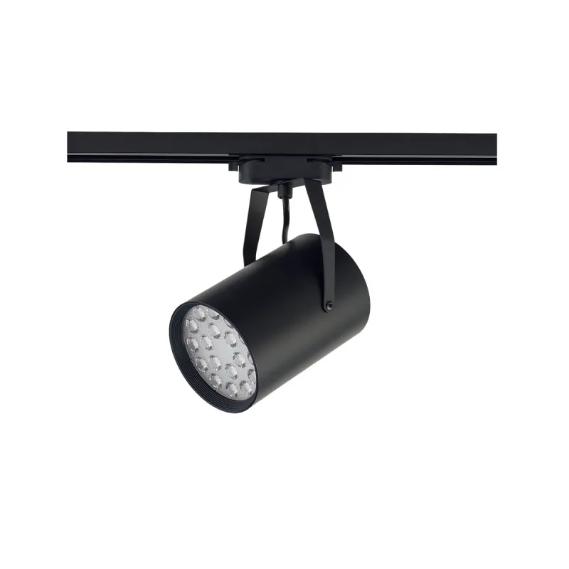 Spot Sina 1 Faza Profile Store Pro Led 18W 8327 Nowodvorski LED, Negru, Polonia