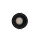 Spot Incastrat Charlie 8367 Nowodvorski GU10, Negru, Polonia