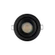 Spot Incastrat Foxtrot 8374 Nowodvorski GU10, Negru, Polonia