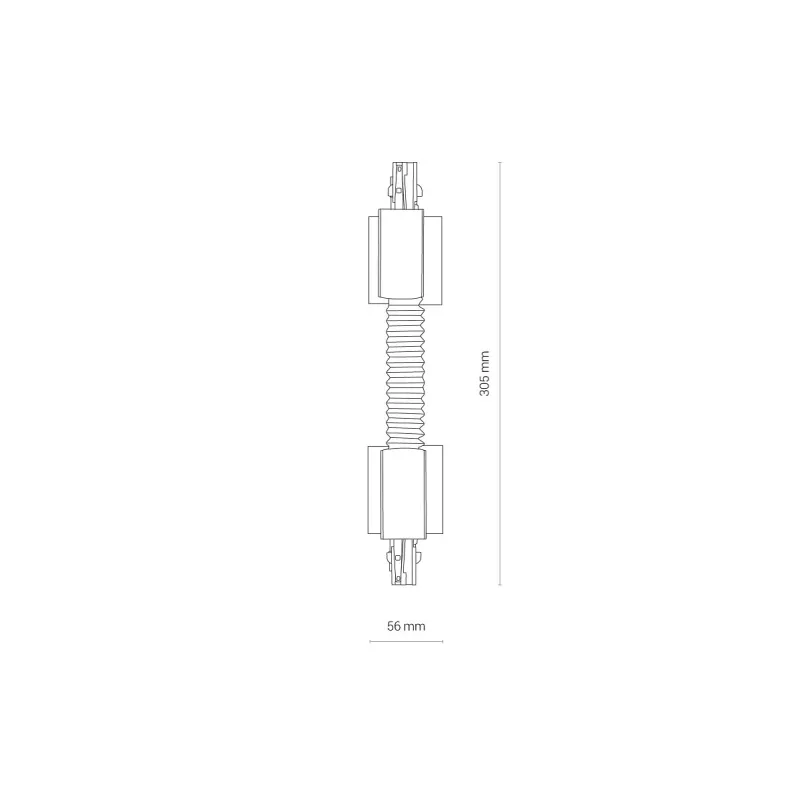 Accesoriu Șina 3 Faze 8677 Nowodvorski