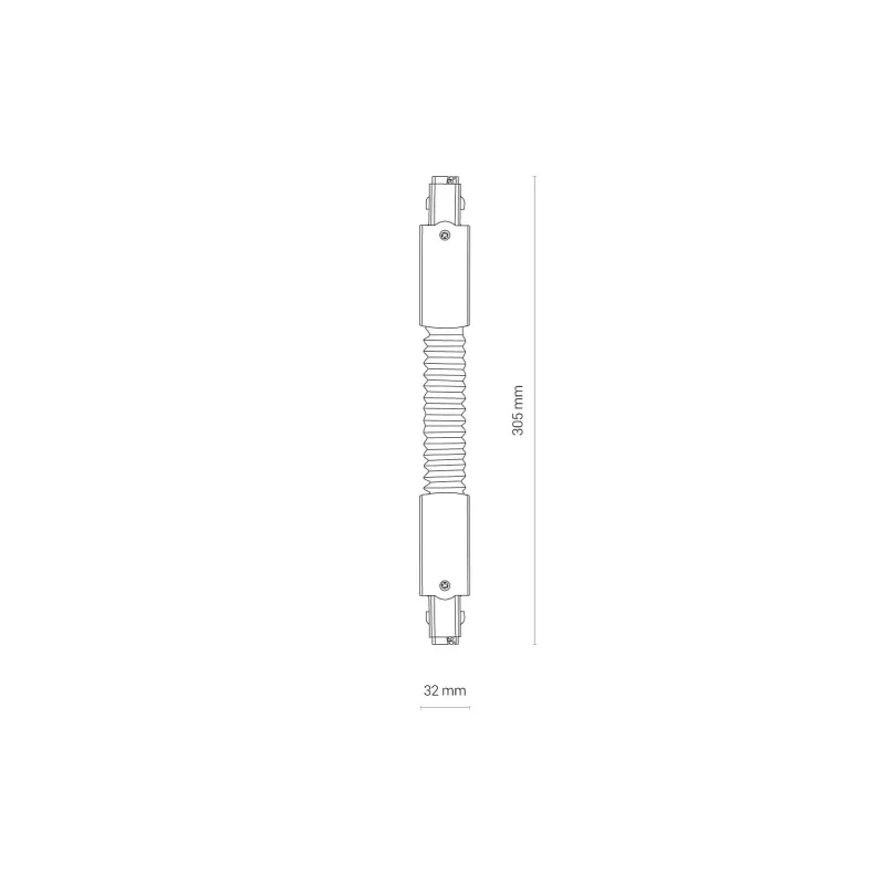 Accesoriu Șina 3 Faze 8700 Nowodvorski