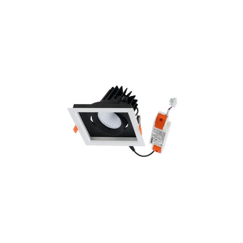 Spot Incastrat Cl Dia Led 18W 8722 Nowodvorski LED, Alb, Polonia