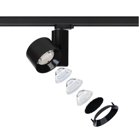Spot Sina 3 Faze Ctls Nea Led 30W 8750 Nowodvorski LED, Negru, Polonia