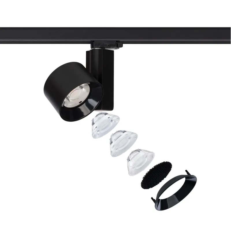 Spot Sina 3 Faze Ctls Nea Led 30W 8750 Nowodvorski LED, Negru, Polonia
