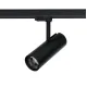 Spot Sina 3 Faze Ctls Milo Led 25W 8760 Nowodvorski LED, Negru, Polonia