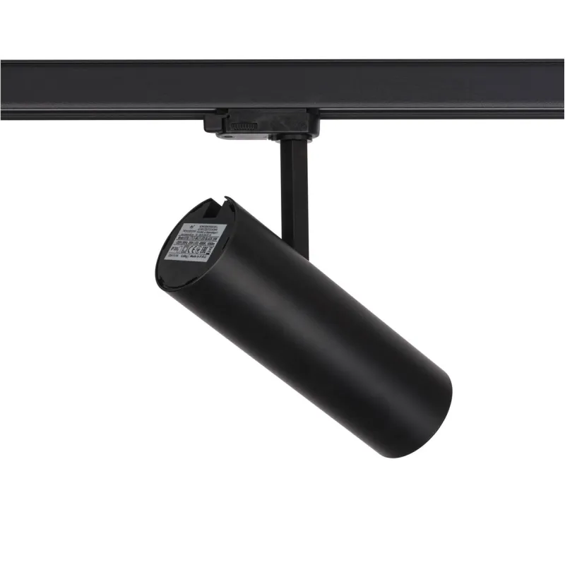 Spot Sina 3 Faze Ctls Milo Led 25W 8760 Nowodvorski LED, Negru, Polonia