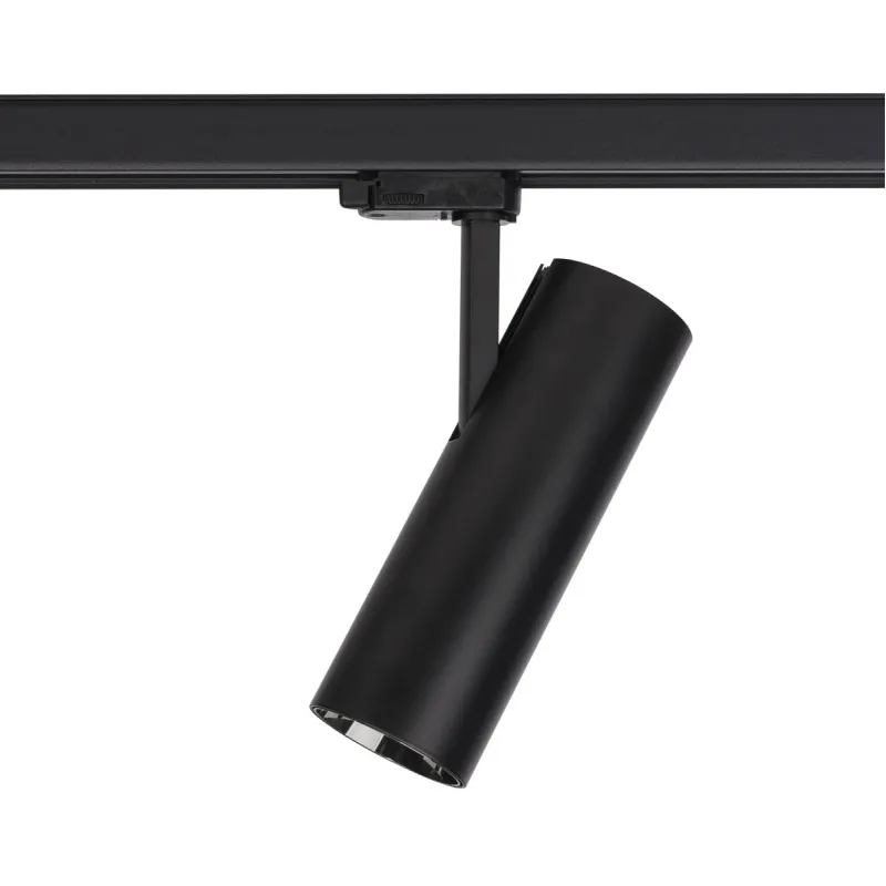 Spot Sina 3 Faze Ctls Milo Led 25W 8760 Nowodvorski LED, Negru, Polonia