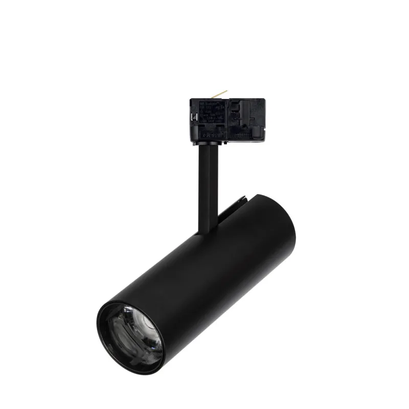 Spot Sina 3 Faze Ctls Milo Led 25W 8760 Nowodvorski LED, Negru, Polonia