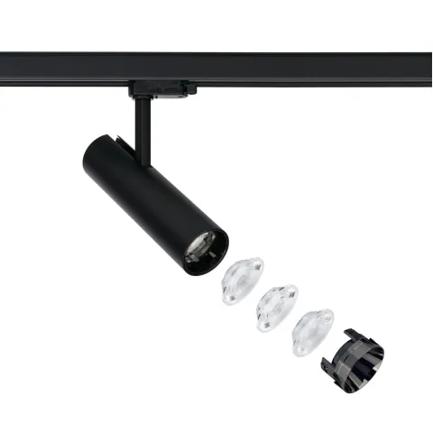 Spot Sina 3 Faze Ctls Milo Led 25W 8760 Nowodvorski LED, Negru, Polonia
