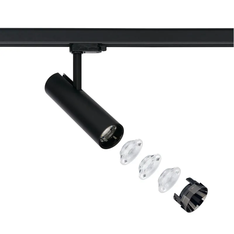 Spot Sina 3 Faze Ctls Milo Led 25W 8760 Nowodvorski LED, Negru, Polonia