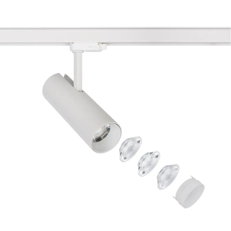 Spot Sina 3 Faze Ctls Milo Led 25W 8761 Nowodvorski LED, Alb, Polonia