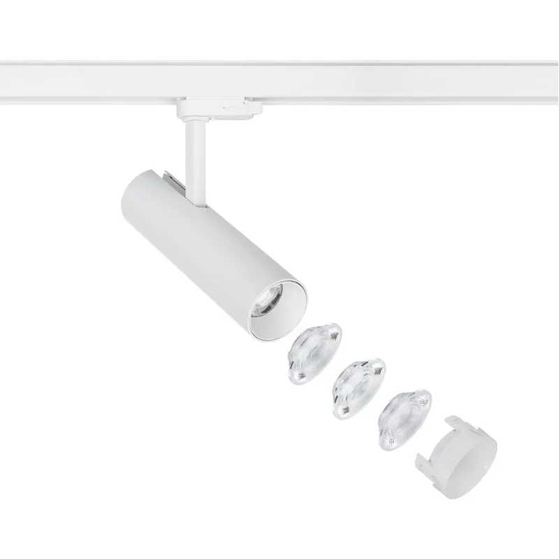 Spot Sina 3 Faze Ctls Milo Led 15W 8766 Nowodvorski LED, Alb, Polonia