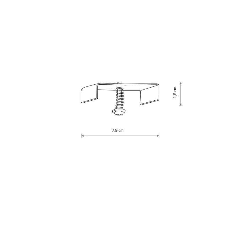 Accesoriu Șina 1 Fază 8805 Nowodvorski