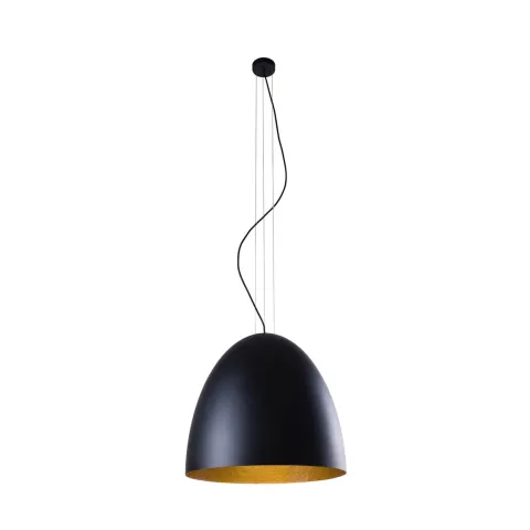 Suspensie Egg L 9024 Nowodvorski E27, Negru, Polonia