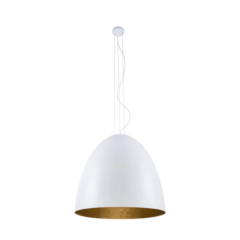 Suspensie Egg Xl 9025 Nowodvorski E27, Alb, Polonia