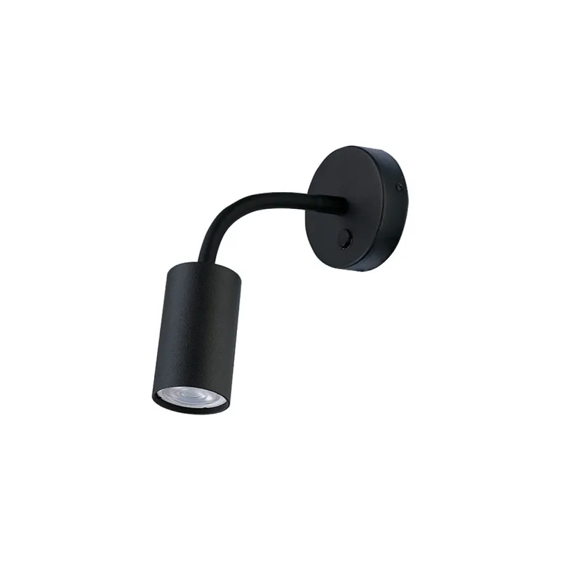 Aplica Eye Flex S 9068 Nowodvorski GU10, Negru, Polonia