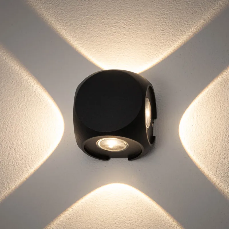 Aplica Exterior Patras Led 9115 Nowodvorski LED, Negru, Polonia