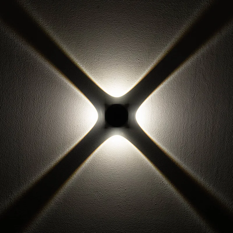 Aplica Exterior Patras Led 9115 Nowodvorski LED, Negru, Polonia