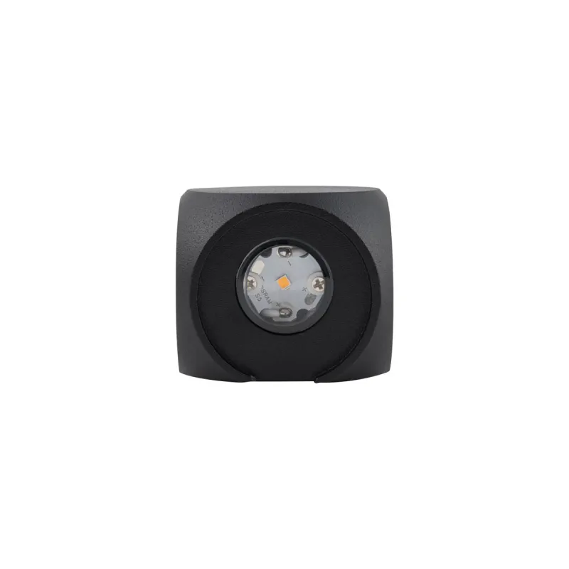 Aplica Exterior Patras Led 9115 Nowodvorski LED, Negru, Polonia