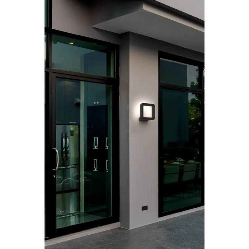 Aplica Exterior Thika Led A 9121 Nowodvorski LED, Negru, Polonia