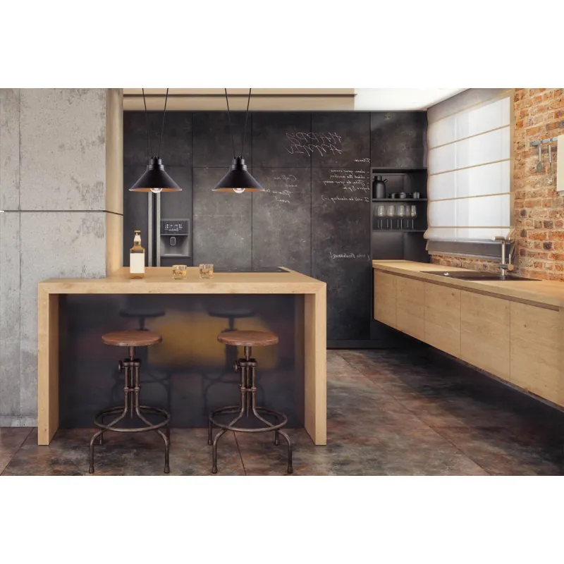 Suspensie Perm 9147 Nowodvorski E27, Negru, Polonia