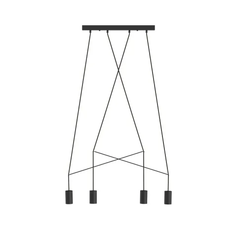 Suspensie Imbria 9192 Nowodvorski GU10, Negru, Polonia
