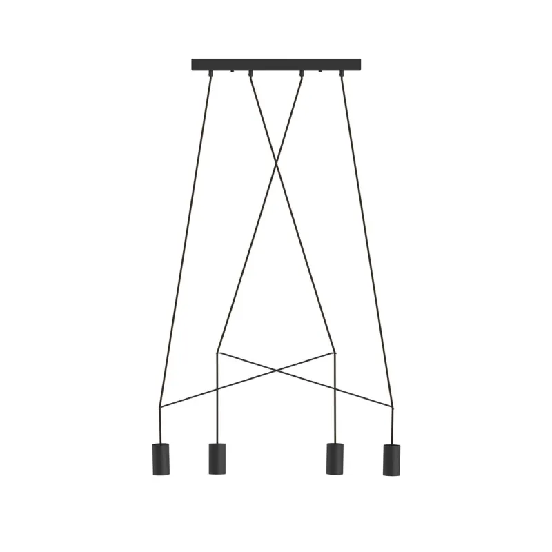 Suspensie Imbria 9192 Nowodvorski GU10, Negru, Polonia