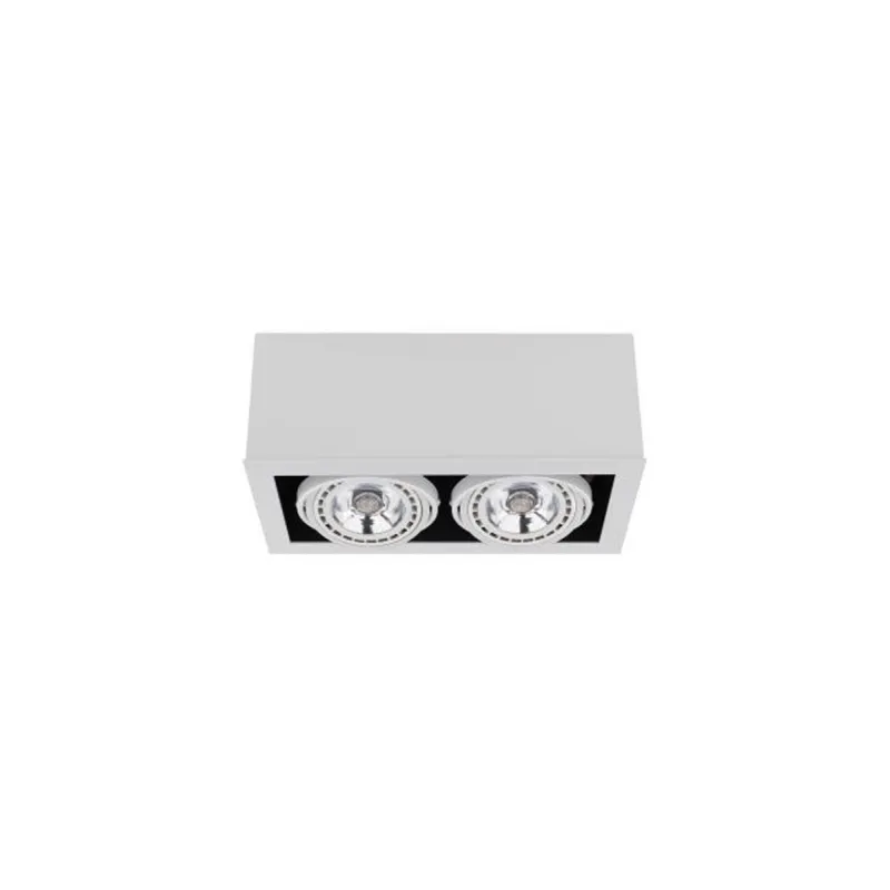 Spot Aplicat Box Es111 9472 Nowodvorski GU10, Alb, Polonia