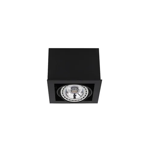 Spot Aplicat Box Es111 9495 Nowodvorski GU10, Negru, Polonia