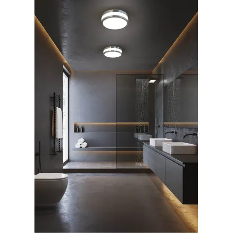 Plafoniera Malakka Led 9501 Nowodvorski LED, Alb, Polonia